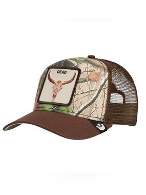 Goorin Bros Six Feet Under Camo Trucker Hat